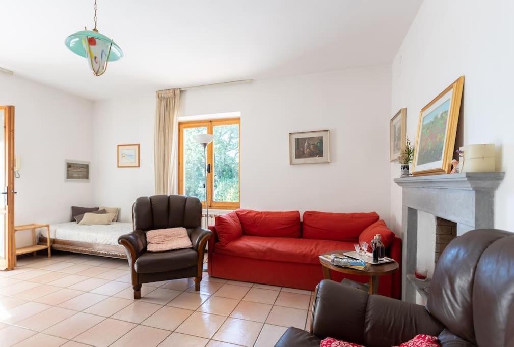 Apartment In Nature,10Min From City Perugia Exterior photo